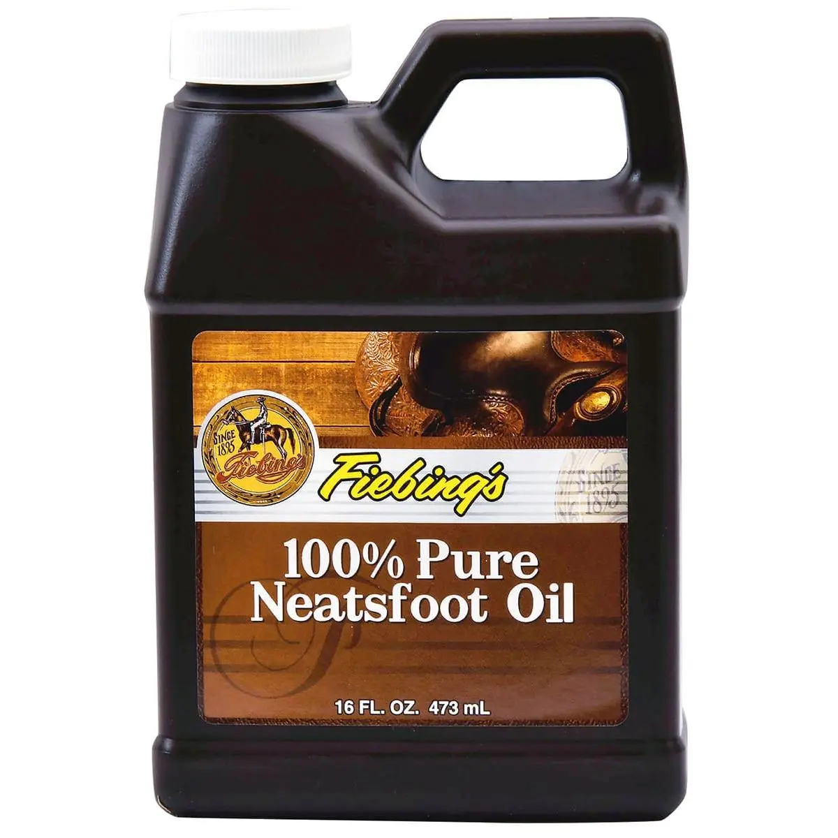 Fiebing’s 100% Pure Neatsfoot Oil – Leather Preserver & Conditioner