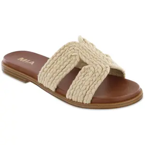MIA Braided Woven Slip-On Sandals - Poet MIA Braided Woven Slip-On Sandals - Poet