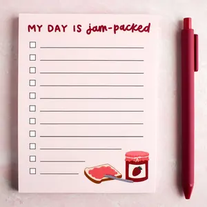 Jam Packed Notepad