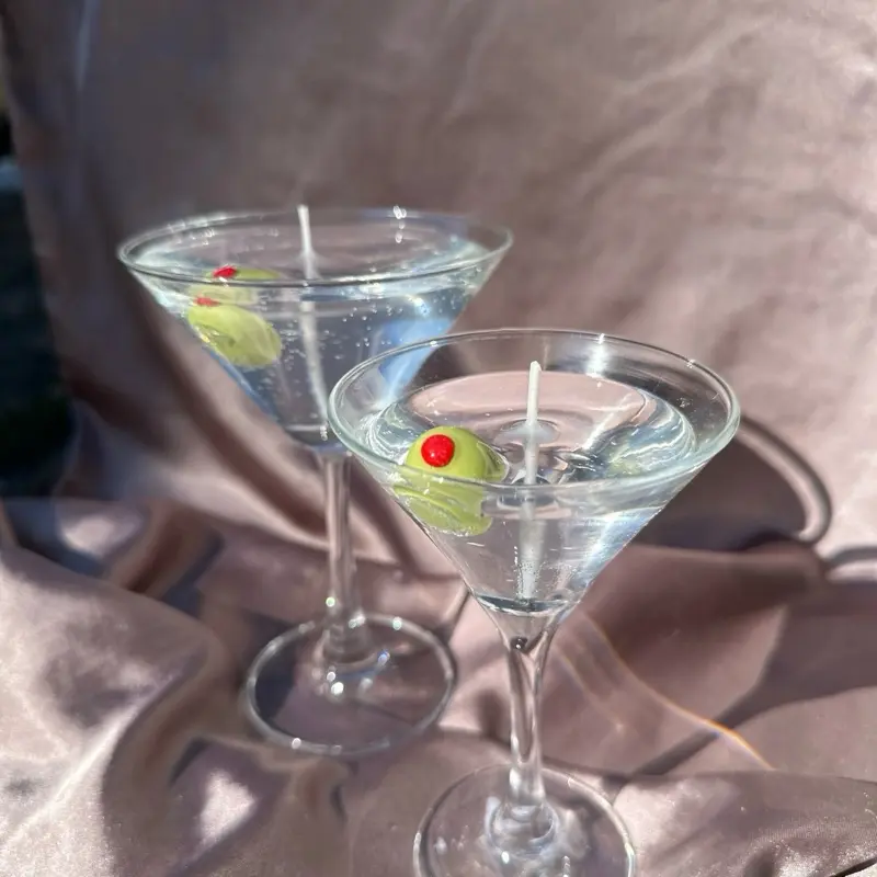 Dirty Martini Scented Candle