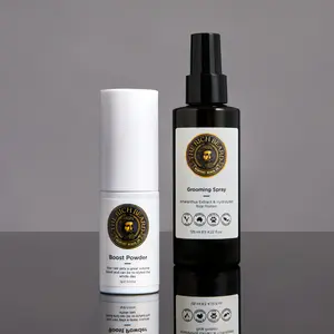 The Rich Beard ~ Grooming Spray & Boost Powder ~