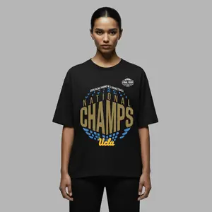 Team UCLA Champion Basketball Shirt, UCLA Basketball Shirt, Basketball Tee, Graphic Tee