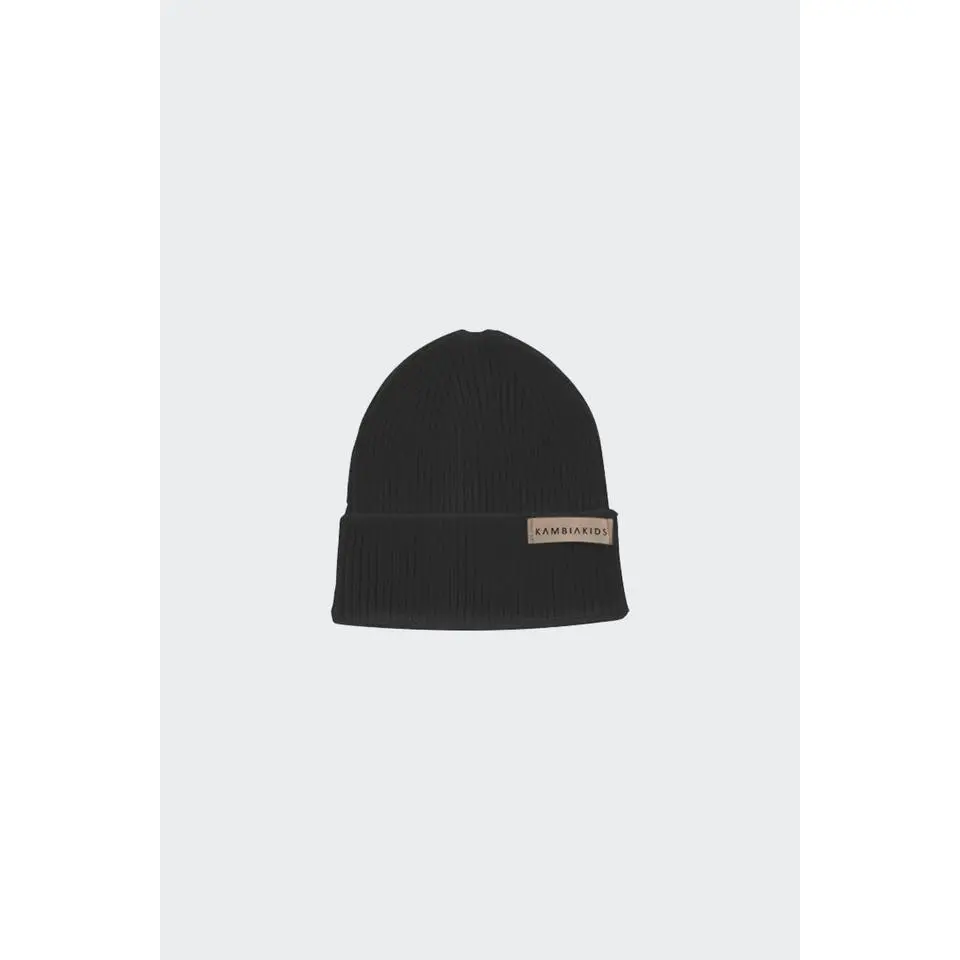 Black | Toddler Beanie