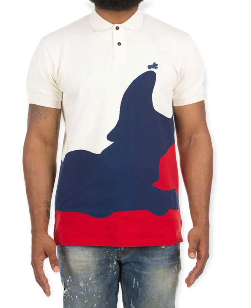 Akoo Shadow Snobby Polo Colorblock