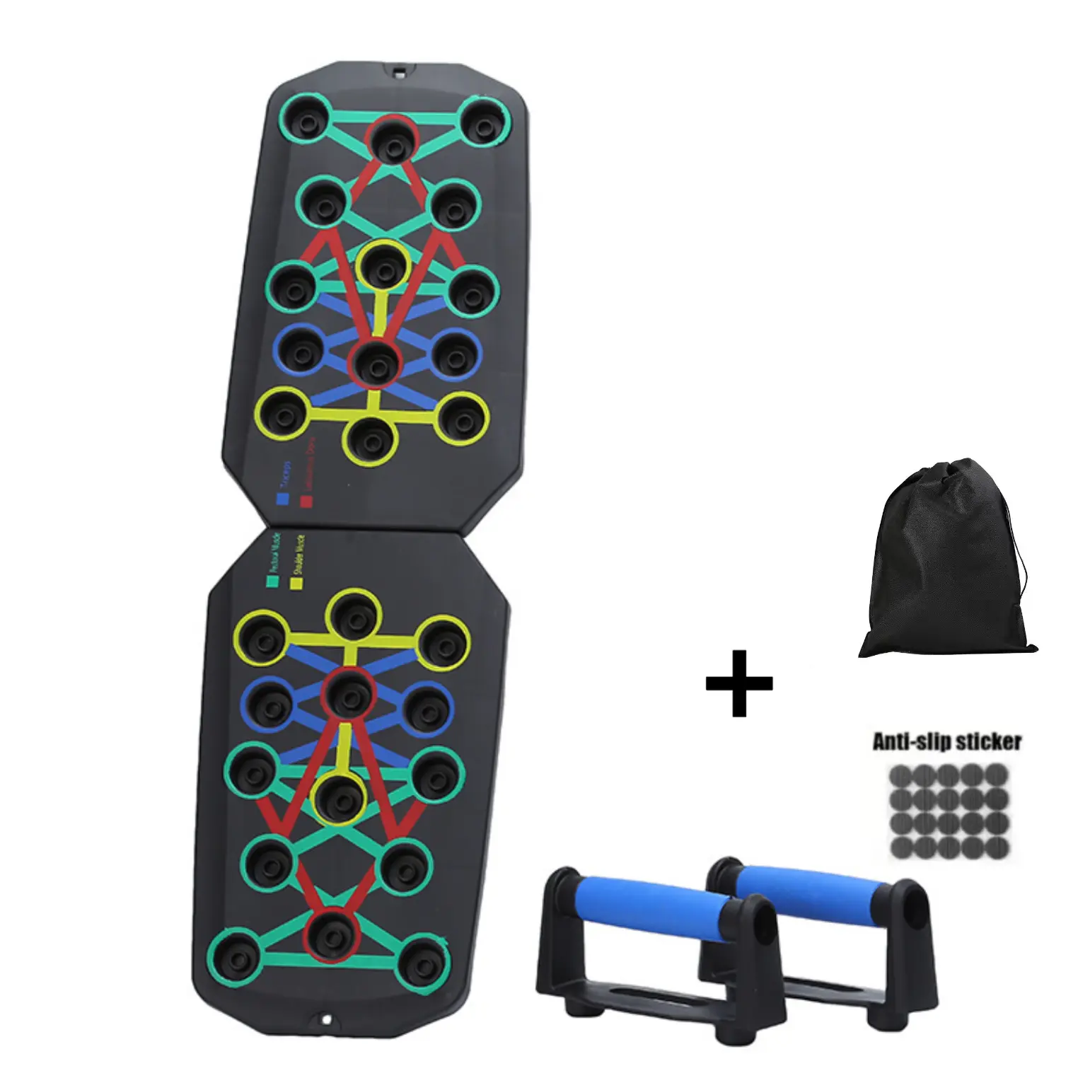 Foldable Style (Include Grip+Storage Bag)