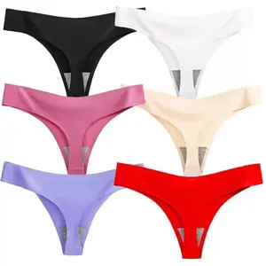 T Back mature g string thongs Lace Womenswear Women Panties Breathable Comfort Comfortable Soft Underwear Elegance