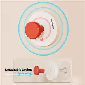 1pcs Suction Cup Hook No Drilling Traceless Kitchen Bathroom Key Storage Coat Hanger Door Hooks Creative Home Essentials Dormitory Practical Hook