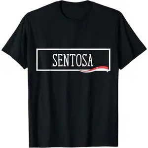 Sentosa City Singaporean Vacations Singapore Women Men T-Shirt