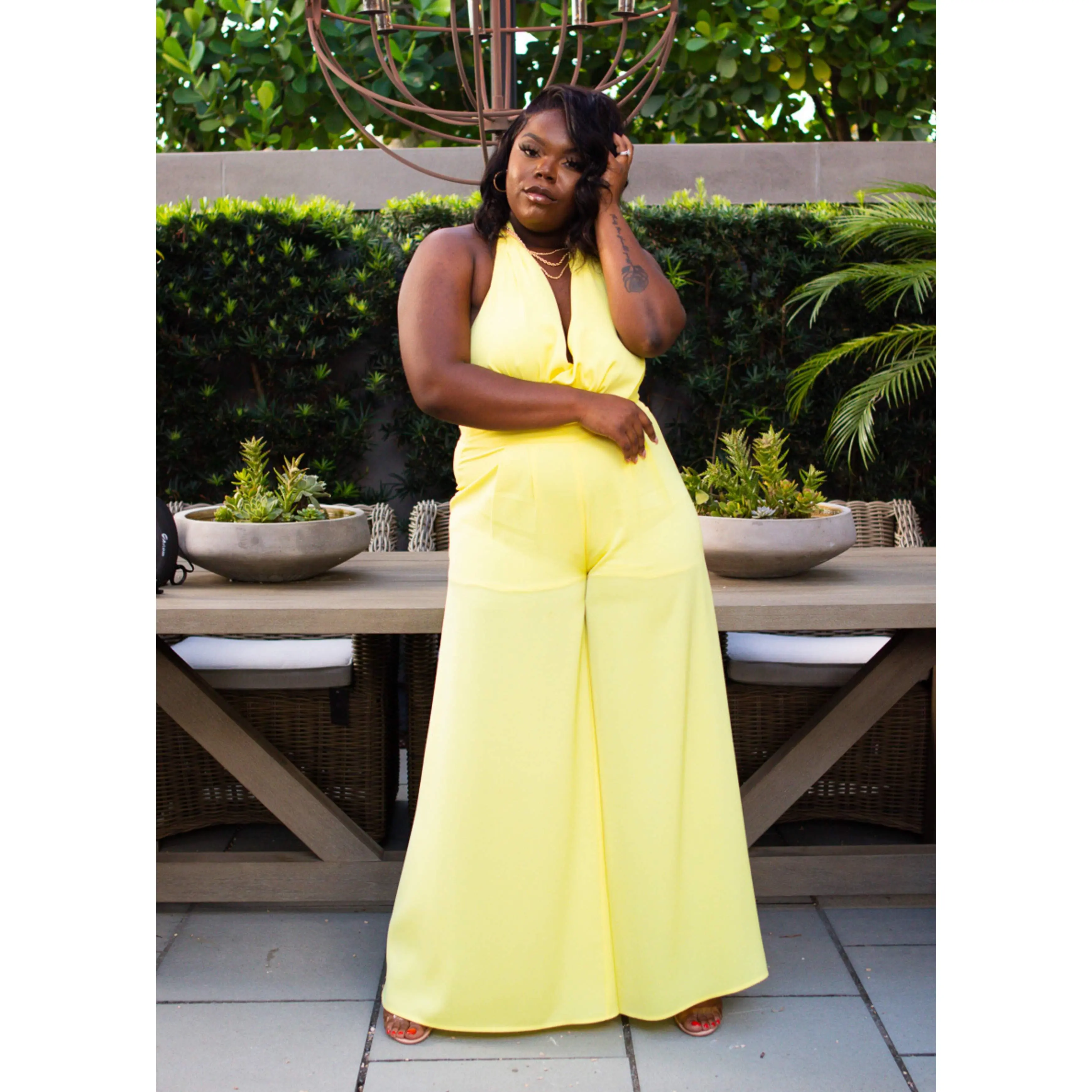 Sunflower Jumpsuit