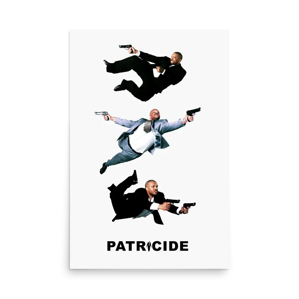 Huge Patricide 24x36" Wall Poster