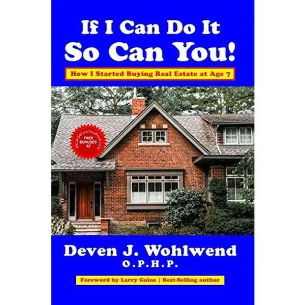 USED Book - If I Can Do It, So Can You!: How I Started Buying Real Estate at Age 7 by Deven J. Wohlwend (Paperback) - english