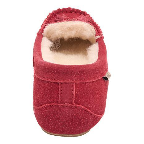 BEARPAW® Lucky Moccasin with Tassel & Rain & Stain Treated