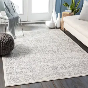 Livabliss ROM2300-67SQ 6 ft. 7 in. Roma Square Area Rug, Multi Color