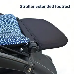 Yoyo Baby Stroller Footrest Extension, Compatible with Babyzen Yoyo and Stokke Yoyo3+, Safe Travel Accessory for Babies