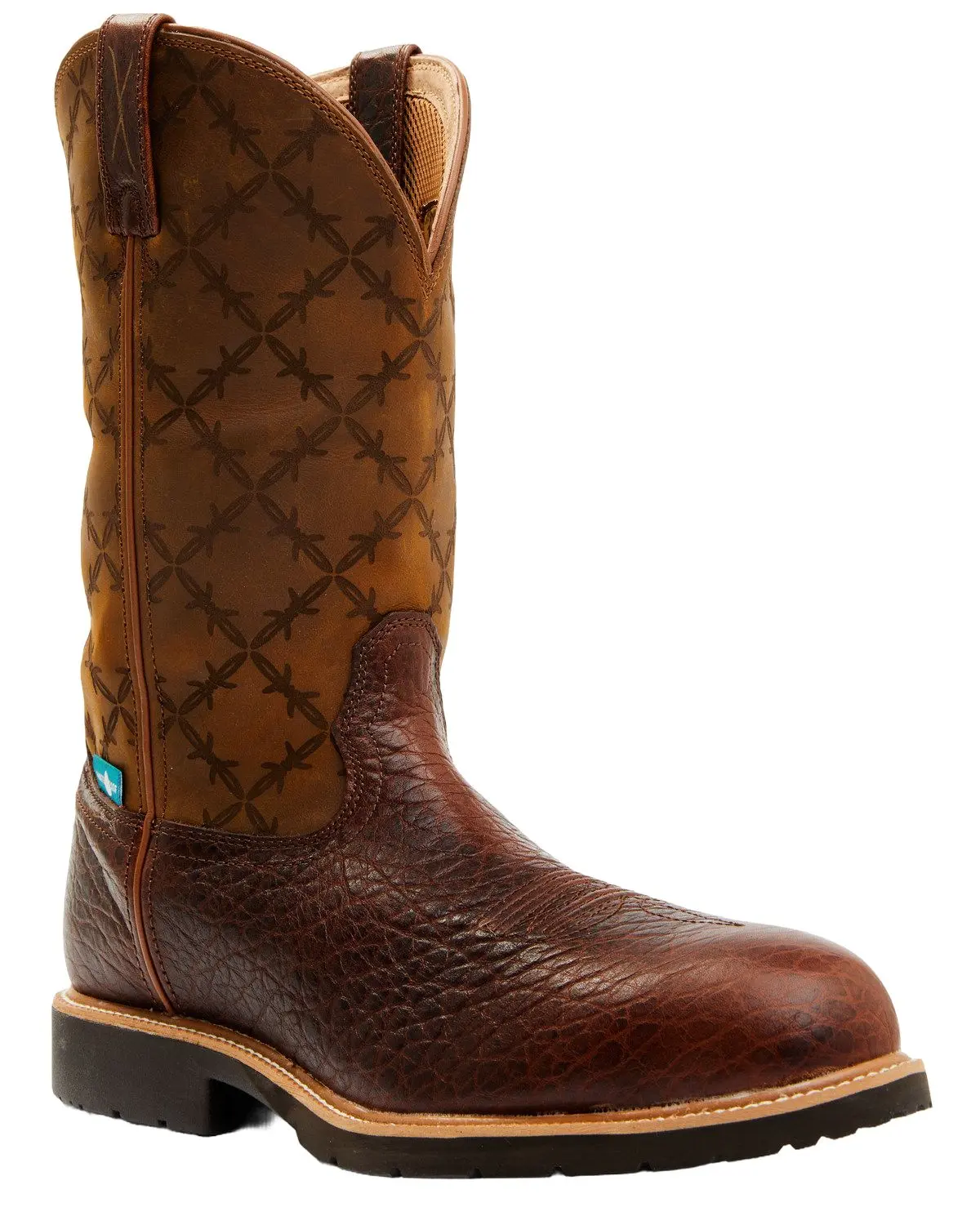 Twisted X Men's Men'S 12" Western Work Boot Nano Toe - Mxbnw09