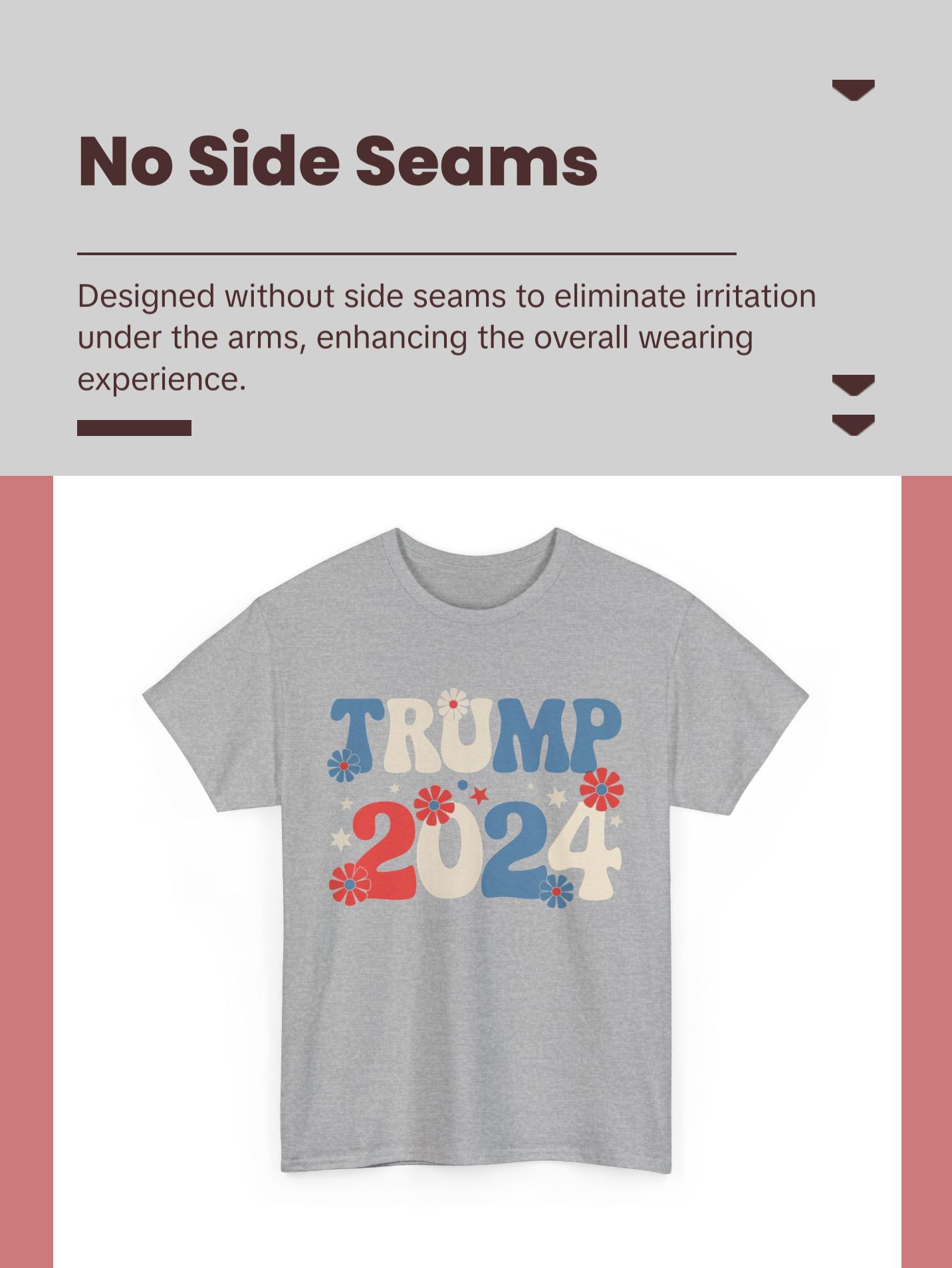 Trump 2024 - Unisex Heavy Cotton Tee