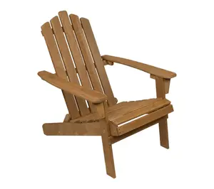 Northlight 36" Folding Adirondack Chair