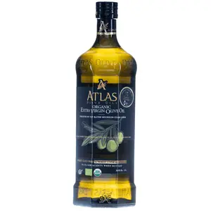 Atlas Olive Oil 1 Liter - Premium, Moroccan, Extra Virgin Olive Oil