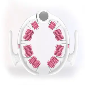 Best-selling leg and waist roller massager, leg clamp massager, home use cervical spine meridian health care device, massage artifact.