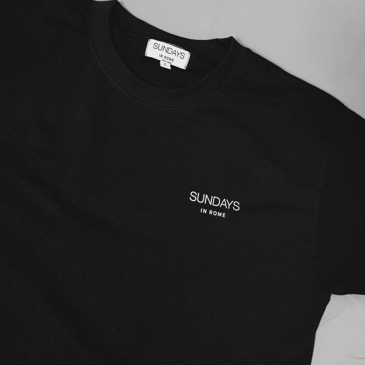 Sunday in Rome Classic Crew Tee