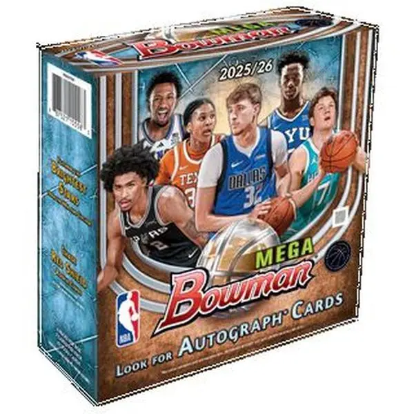 2025/26 Bowman NBA Mega Box