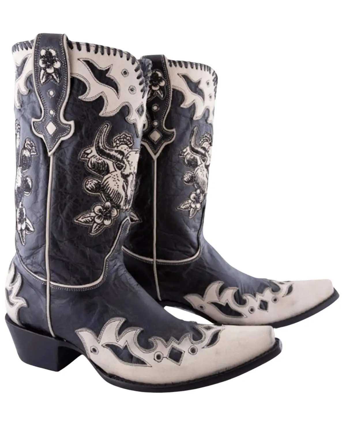 Double D Ranch Women's Dead Or Alive Western Boot Snip Toe - Ddl1018-1