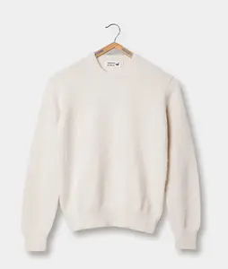 Alpaca Crewneck Sweater