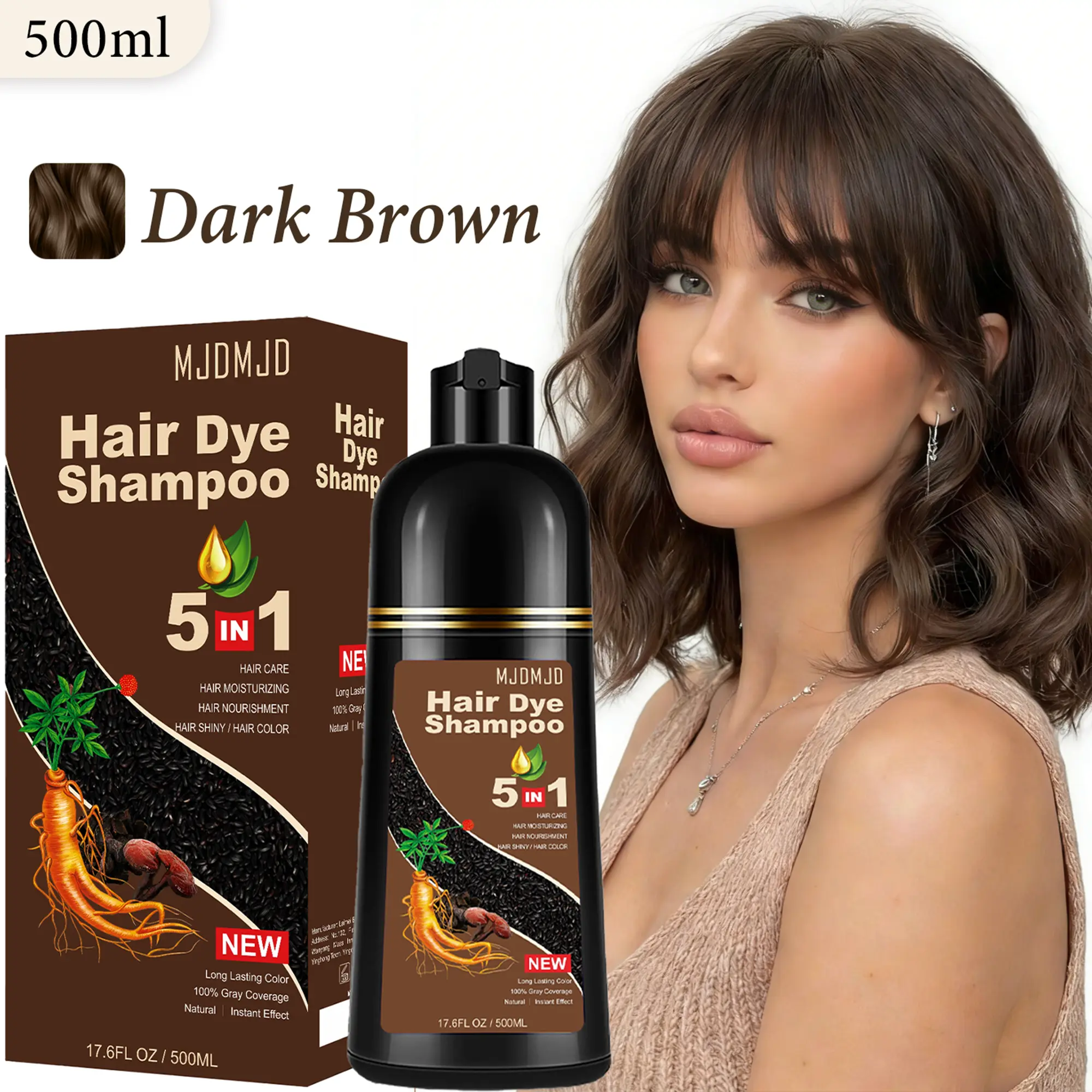 Dark Brown