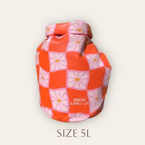 Paloma Checkered Dry Bag