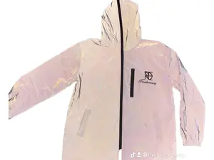 Trendccessory Reflective Jacket - Lightweight Polyester Jacket comfortable for everyday Wear.
