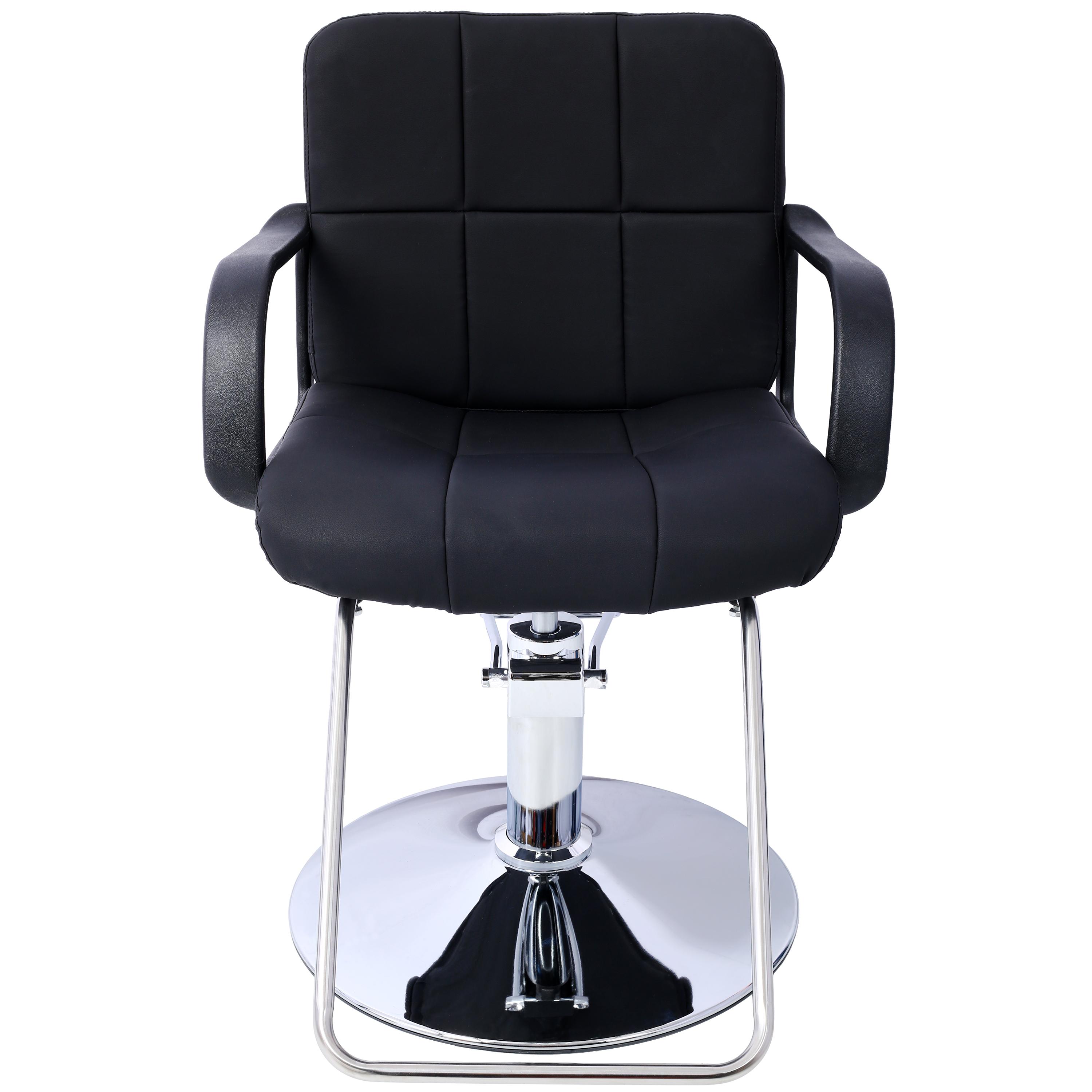 Salon Chair for Hair Stylist 360° Swivel, Salon Chair for with Barber Cape 1pc, Portable Reclining Barber Chairs with Hydraulic Pump for Home Shampoo, Styling,Pedicure, Nail & Tattoo Equipment in Barbershop & Spa Salon Chair for Hair Stylist 360° Swivel, Salon Chair for with Barber Cape 1pc, Portable Reclining Barber Chairs with Hydraulic Pump for Home Shampoo, Styling,Pedicure, Nail & Tattoo Equipment in Barbershop & Spa