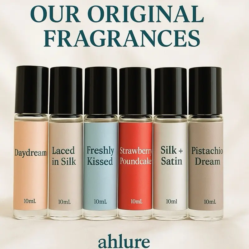 Designer Inspired Perfume Oil - Long-Lasting, Alcohol-Free, Affordable Luxury Floral Scents Highly Scented