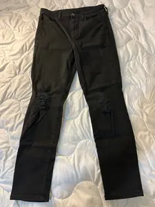 American Eagle Jeans Size 10 Inseam 26 inches Highest Rise Jegging Stretch