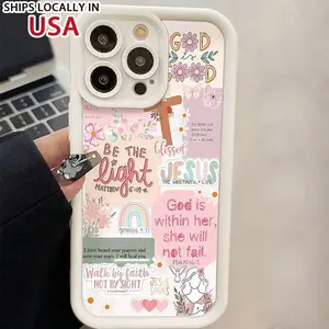 Phone Case, Decorative Phone Protector Cover, Phone Accessories Compatible with iPhone 11 12 13 14 15 Pro Max