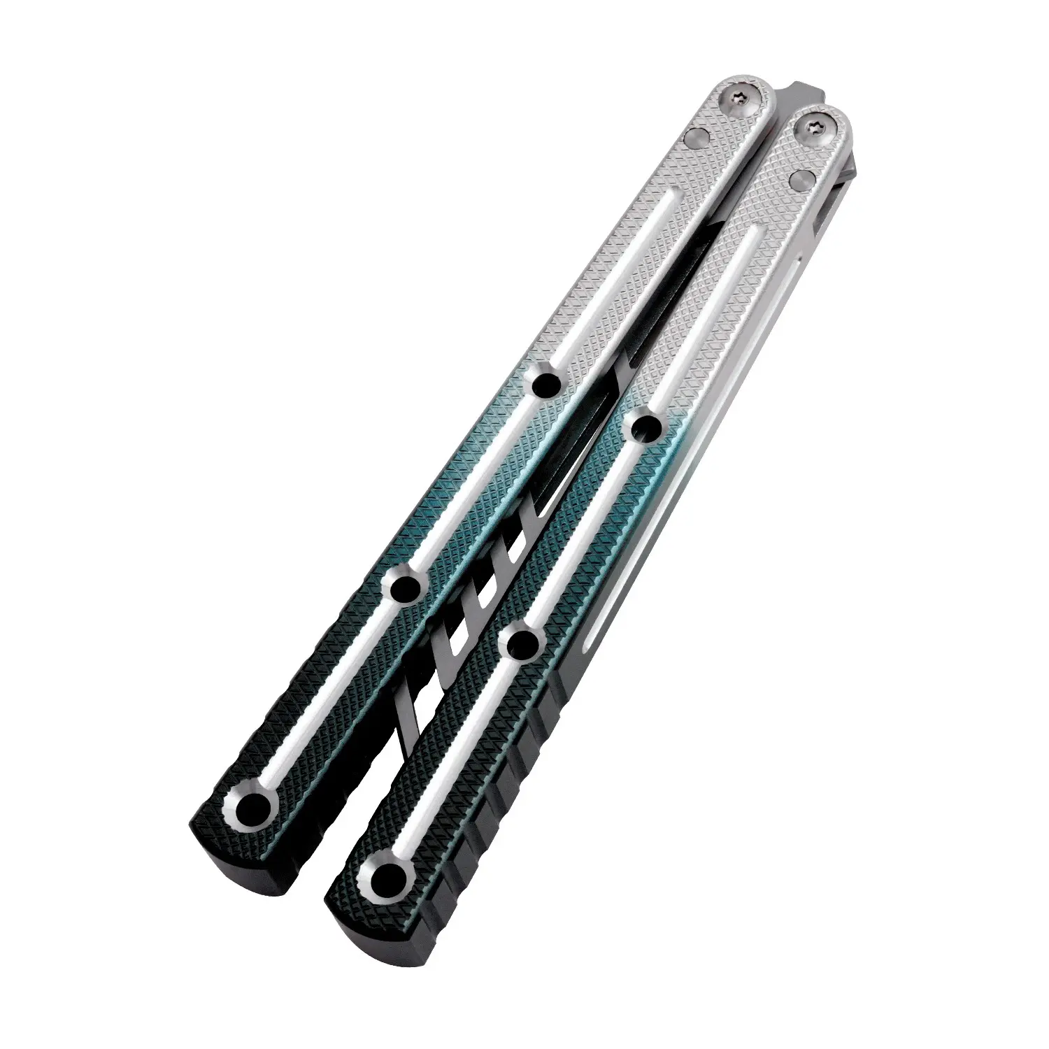 SEA MONSTER CLONE Balisong, Aluminum Alloy Handle, Four Colors Available, Ideal for Beginners, Beginner Friendly, Durable and Stylish Flip Toys Tool, Durable Material, Ease of Use