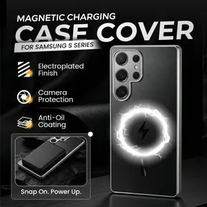 AG Frosted Magnetic Case for Samsung Galaxy S Series