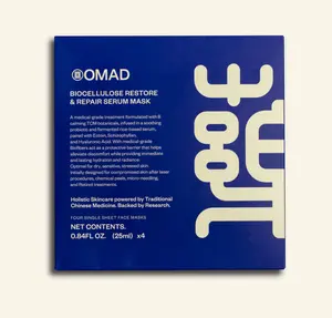 OMAD BIO CELLULOSE RESTORE & REPAIR SERUM MASK - BOX OF 4 MASKS