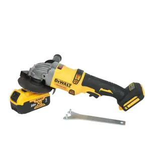 Dewalt DCG405-125 Angle Grinder 20V M14 Cordless 125mm Cutting Tool For Metal Construction Work Grinding Machine Kit One Battery Charger 2026 power wheel adapter