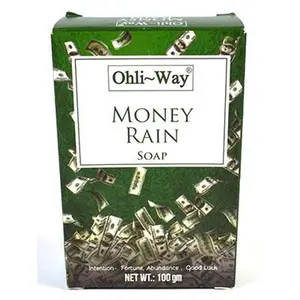 Ohli~Way Money Rain Ritual Soap 100g – Wealth &amp; Abundance