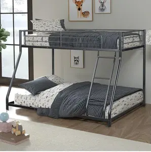 PANOS Contemporary Twin Over Full Bunk Bed
