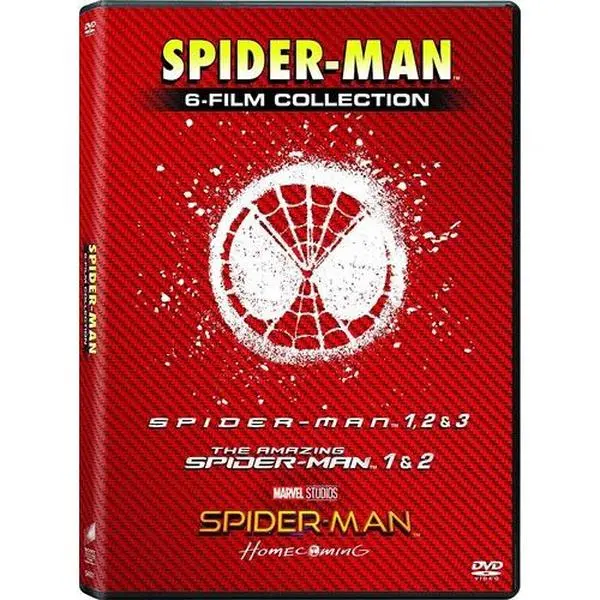 Spider-Man: 6-Film Collection  [DVD Video Disc] Ac-3/Dolby Digital, Dolby, Dubbed, Subtitled, Widescreen