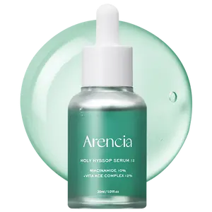 [Arencia Official] Holy Hyssop Glow Serum 12 - Hydrating Formula with Niacinamide & Vitamin A for Brightening, Moisturizing, and Hydrating Skin
