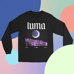 Men’s Cozy Mountain Winter Long Sleeve Shirt