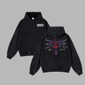 The Mutant Messiah "Master of Magnetism" Magneto MCU Edition Retro Unisex Acid Washed Hoodie, T-shirt, Super Hero Movie Man Clothes Cotton designer shirts Movie Shirt, graphic tees, men gifts, ,Graphic Streetwear T-shirt Crew Neck Graphic T-Shirt