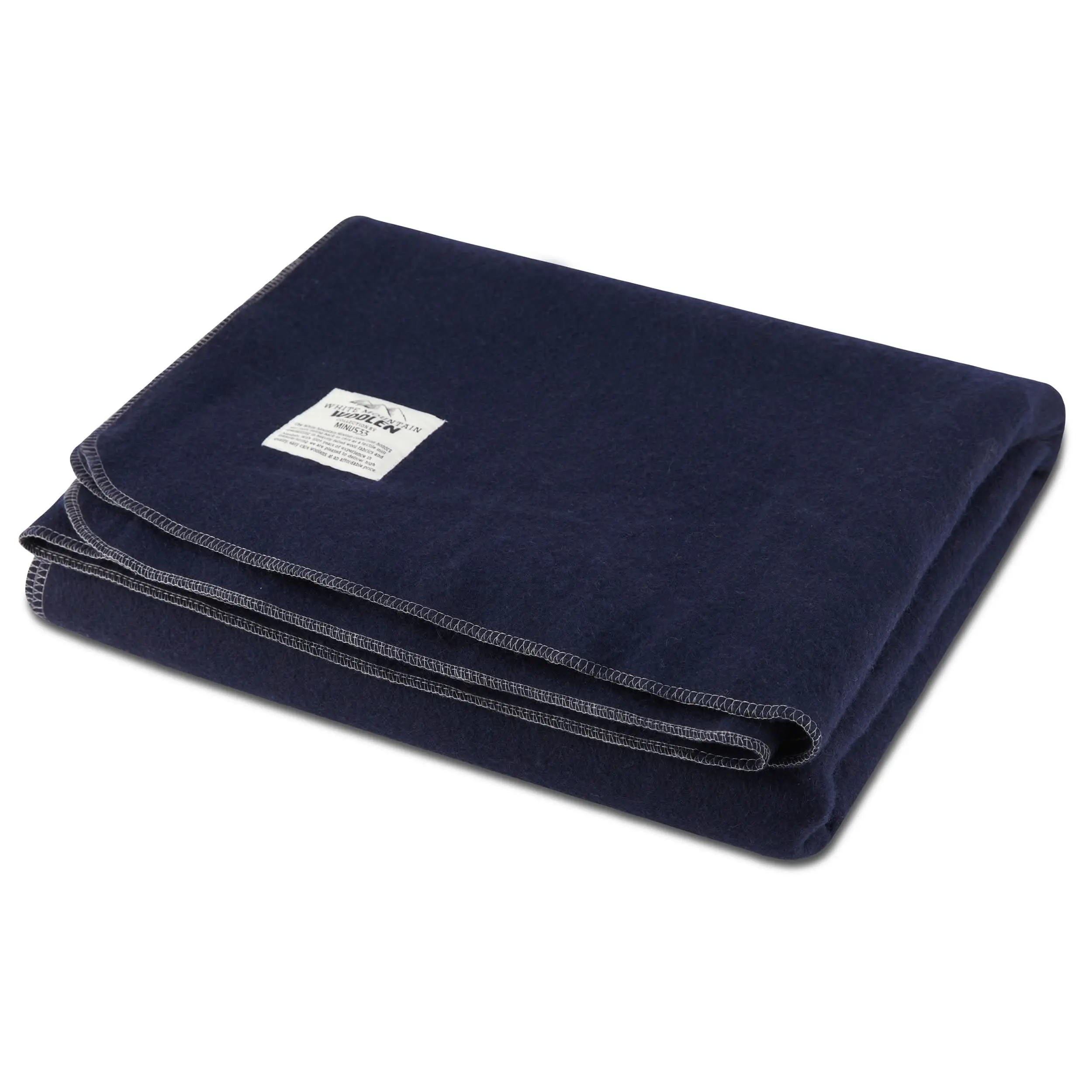 Minus33 - Wool Lodge Blanket - White Mountain Woolen