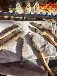 Reclaimed Wands - Unique Handmade Magic Wands from Authentic Repurposed Materials for Collectors and Enthusiasts