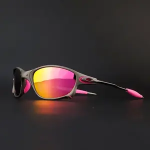 Polarized Sports Sunglasses UV400 Wraparound Cycling Fishing Eyewear