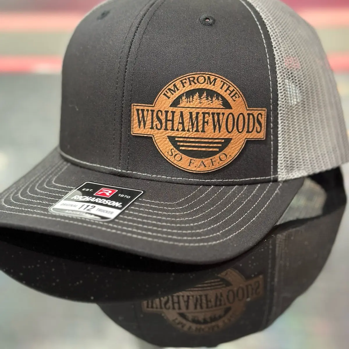 Wishamfwoods, FAFO, hat Wishamfwoods, FAFO, hat