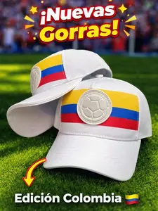 Gorra Seleccion Colombia 100 años  Colombia National Team CAP Adjustable