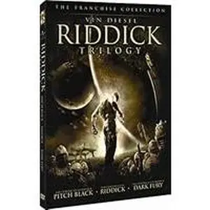 USED-Chronicles Of Riddick Trilogy (DVD)